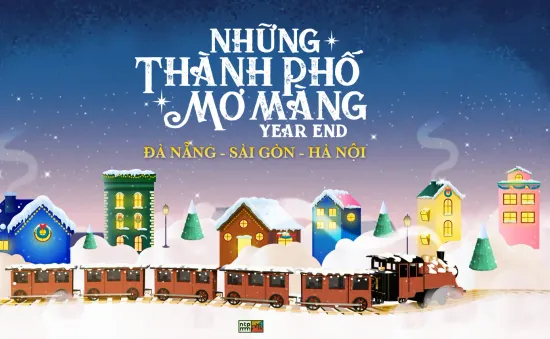 Đen, HIEUTHUHAI, Vũ, tlinh, Obito cùng dàn nghệ sĩ “khủng” tại Những Thành Phố Mơ Màng Year End 2024