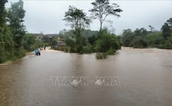 Bình Định chủ động ứng phó với mưa lớn