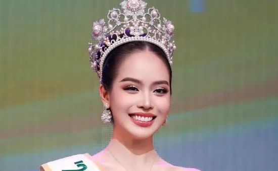 Hoa hậu Thanh Thủy đăng quang Miss International 2024