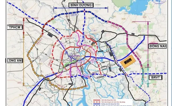 TP Hồ Chí Minh đặt mục tiêu hoàn thành dự án đường Vành đai 4 trước năm 2027