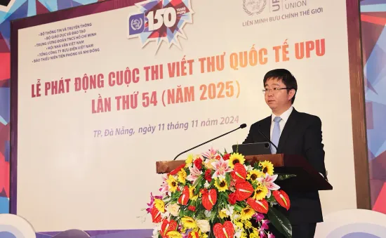 Phát động cuộc thi Viết thư quốc tế UPU lần thứ 54, năm 2025