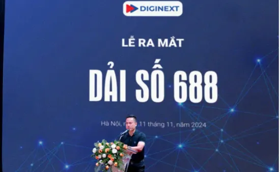 DIGINEXT ra mắt dải số cố định 688 – Đầu số viễn thông thông minh dành cho doanh nghiệp Việt