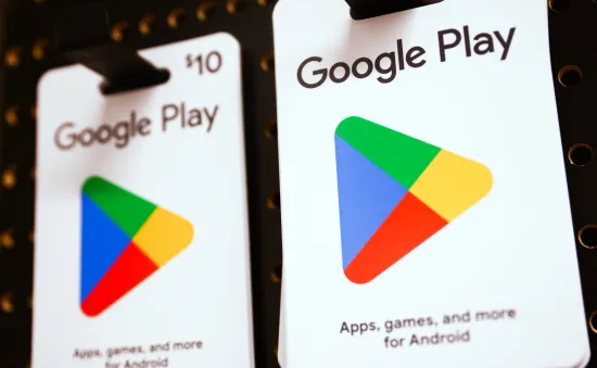 Cảnh giác chiêu trò lừa đảo thẻ quà tặng Google Play