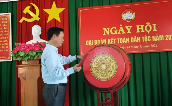 Lãnh đạo Đảng, Nhà nước dự Ngày hội Đại đoàn kết toàn dân tộc tại các địa phương