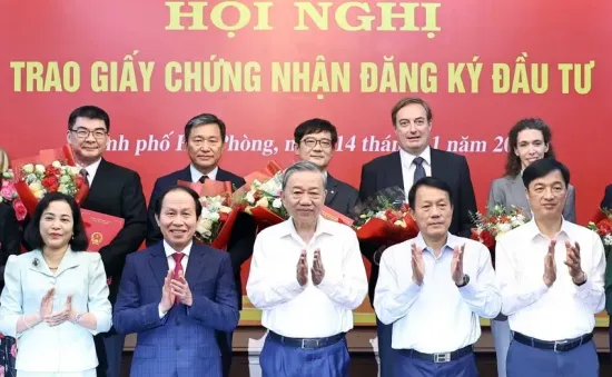 Hải Phòng nằm trong tốp 6 địa phương thu hút vốn đầu tư nước ngoài lớn nhất cả nước