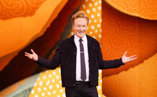 Conan O’Brien sẽ dẫn chương trình Lễ trao giải Oscar 2025