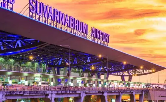 Sân bay Suvarnabhumi của Thái Lan lọt top 6 sân bay đẹp nhất năm 2024