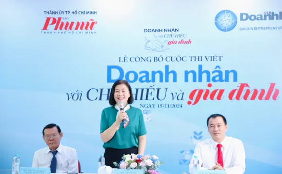 "Doanh nhân với chữ hiếu và gia đình": Hơn cả một sân chơi chữ nghĩa