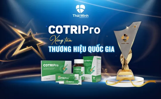 COTRIPro - Hành trình vươn tầm thương hiệu quốc gia