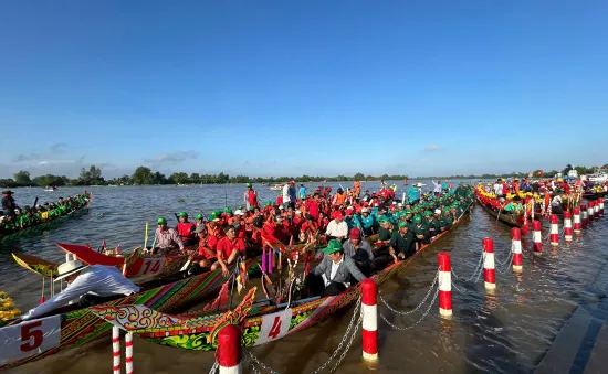 Khai mạc Ngày hội Văn hóa, Thể thao và Du lịch đồng bào Khmer lần thứ 16