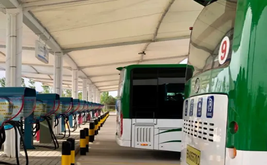 80% xe bus ở Trung Quốc chạy bằng năng lượng mới