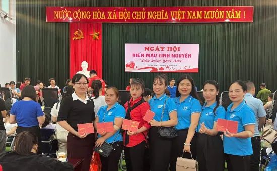 Tuyên Quang: Hơn 1.000 người tham gia Ngày hội hiến máu tình nguyện