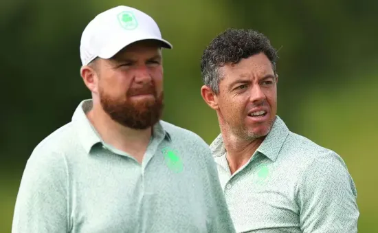 Shane Lowry và Rory McIlroy: Từ chối 315.000 bảng, chơi miễn phí tại Ryder Cup