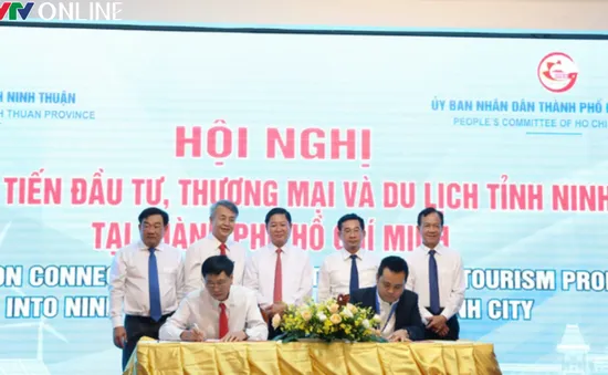 Ninh Thuận phối hơp TP. Hồ Chí Minh tổ chức xúc tiến đầu tư