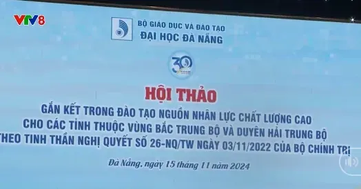 Hội thảo gắn kết đào tạo nhân lực chất lượng cao vùng Bắc Trung bộ và Duyên hải Trung bộ