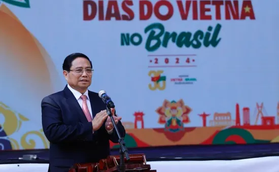 Thủ tướng: Đưa hợp tác văn hóa Việt Nam - Brazil sang giai đoạn mới