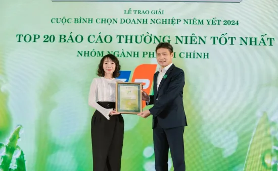 Bình chọn doanh nghiệp niêm yết 2024: 44 doanh nghiệp được trao giải