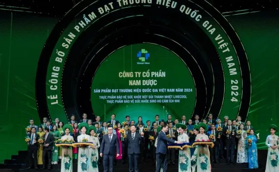 Nam Dược - Thương hiệu quốc gia 20 năm phụng sự sức khỏe người tiêu dùng