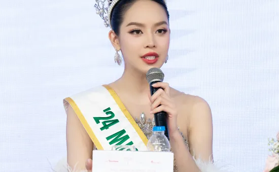 Thanh Thủy tiết lộ điều đặc biệt khi thi Miss International 2024