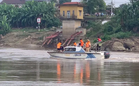 Phú Thọ: Tìm thấy thi thể thứ 2 trong vụ 5 em học sinh mất tích