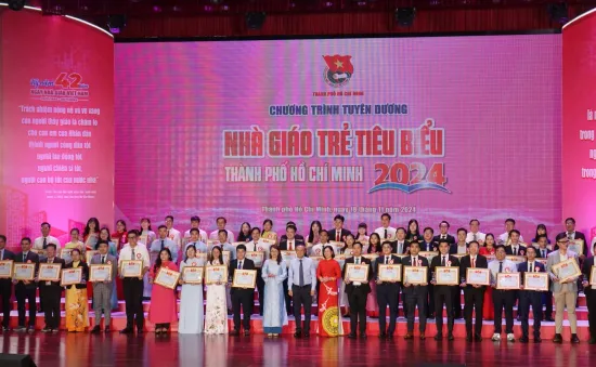 TP Hồ Chí Minh tuyên dương các nhà giáo trẻ