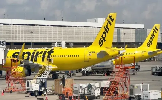 Biểu tượng du lịch hàng không giá rẻ Spirit Airlines nộp đơn xin phá sản