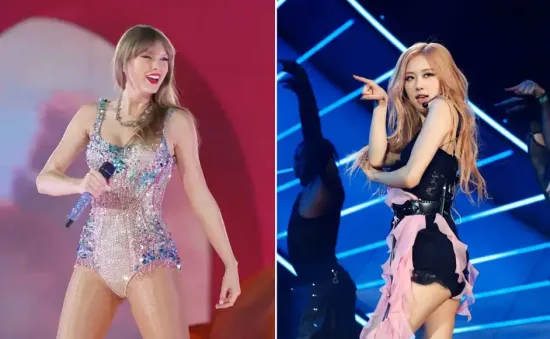 Taylor Swift cho Rosé (BLACKPINK) lời khuyên để bắt đầu sự nghiệp solo