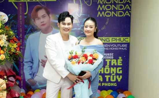 MC Hồng Phúc gửi thông điệp "Tuổi trẻ ta nói không với ma túy" qua MV mới