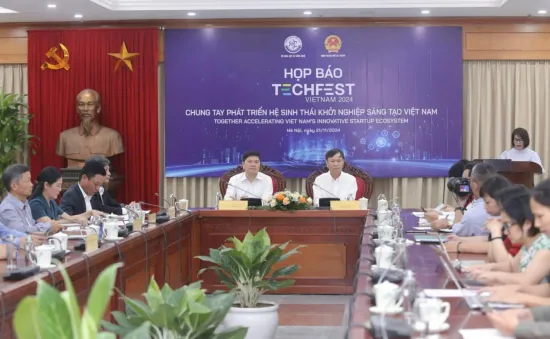 Chung tay phát triển hệ sinh thái khởi nghiệp sáng tạo Việt Nam tại Techfest 2024