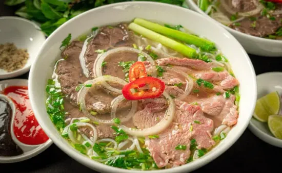 Phở bò Việt Nam lọt top 10 món súp ngon nhất thế giới