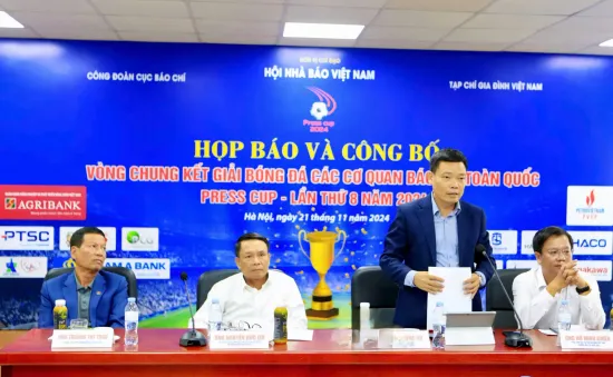 Press Cup 2024: Sân chơi thường niên của các cơ quan báo chí toàn quốc