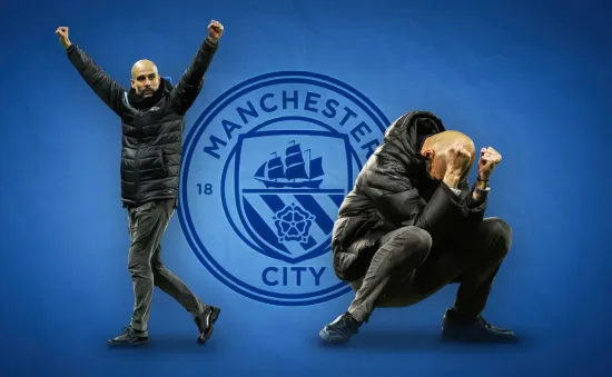 HLV Pep Guardiola gia hạn hợp đồng với Man City