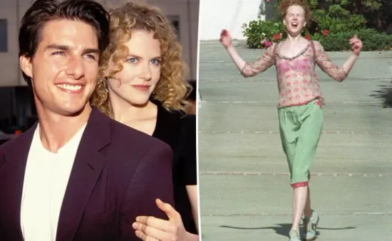 Nicole Kidman bị chỉ trích nói dối về "meme ăn mừng ly hôn Tom Cruise"