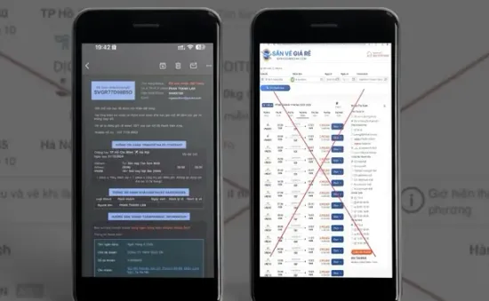 Tỉnh táo để không bị “sập bẫy” lừa mua vé máy bay, tàu xe giá rẻ dịp Tết