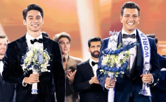 Chung kết Mr World 2024: Ca sĩ Puerto Rico đăng quang, đại diện Việt Nam đoạt Á vương 1