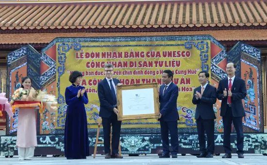 UNESCO đánh giá cao công tác bảo tồn Di sản của Huế