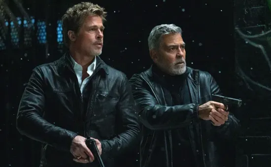 "Wolfs 2" của George Clooney và Brad Pitt bị hủy