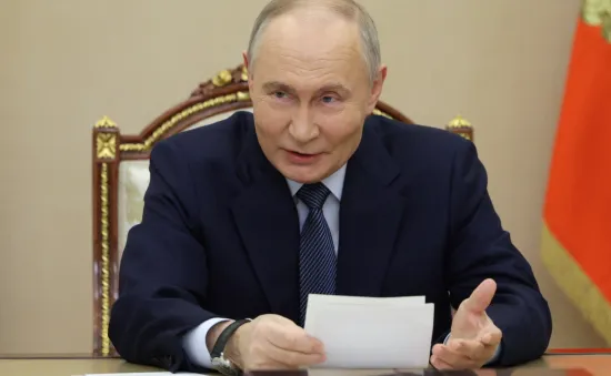 Tổng thống Putin: Nga sẽ tiếp tục thử nghiệm tên lửa mới trong chiến đấu