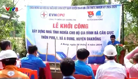 EVNCPC tiếp tục xây nhà tình nghĩa trong năm 2025