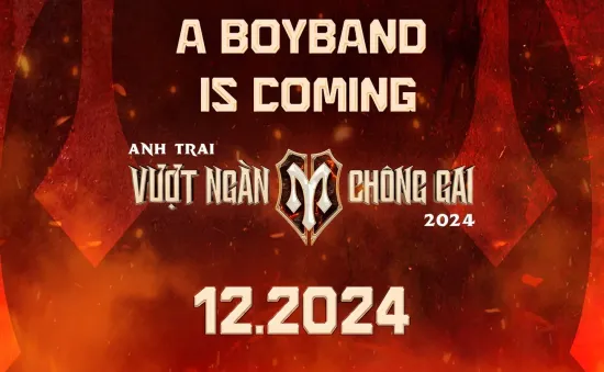 Anh trai vượt ngàn chông gai "nhá hàng" về một boyband sắp ra mắt