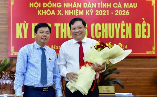 Thủ tướng phê chuẩn ông Phạm Thành Ngại giữ chức Chủ tịch UBND tỉnh Cà Mau