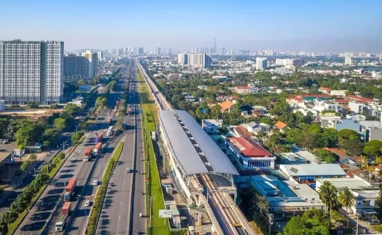 TP Hồ Chí Minh làm Metro Bến Thành - Tham Lương bằng vốn ngân sách