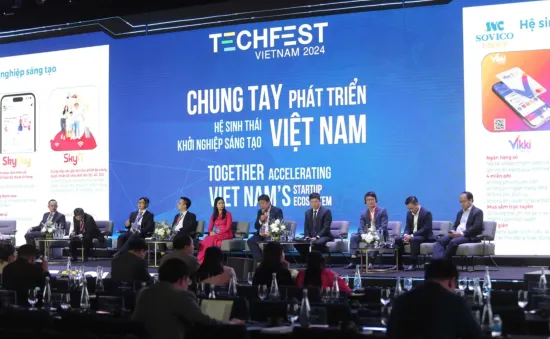 Techfest 2024: Phát triển công nghệ mới thông qua khởi nghiệp sáng tạo