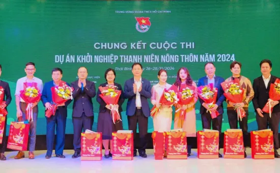 Vòng chung kết Cuộc thi Dự án khởi nghiệp Thanh niên nông thôn năm 2024