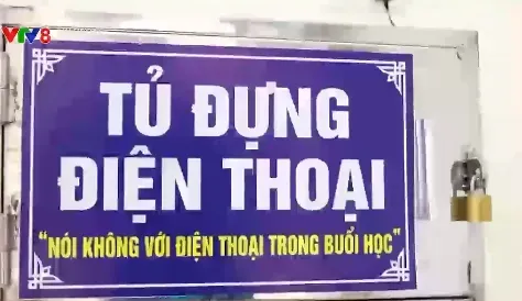 Nói không với điện thoại trong trường học