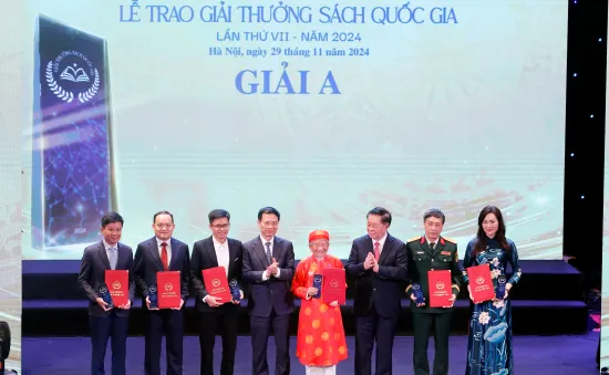 Giải thưởng Sách Quốc gia 2024: Tác giả 104 tuổi giành giải A