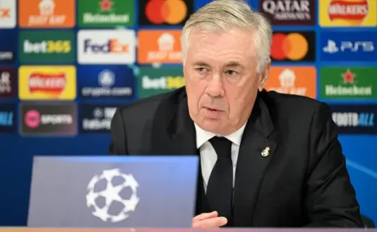 Liverpool "hủy diệt" Real Madrid: Ancelotti thừa nhận sự thật đau lòng