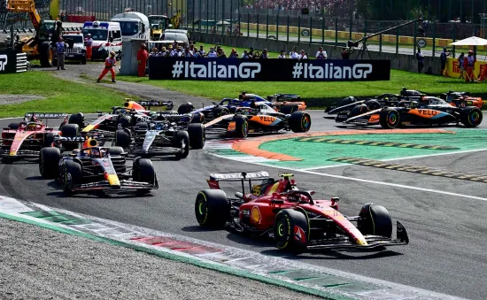 F1 | GP Italia sẽ tiếp tục được tổ chức tại Monza tới 2031