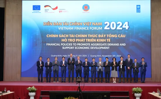 Diễn đàn Tài chính Việt Nam 2024: Thúc đẩy tổng cầu, tạo động lực phát triển doanh nghiệp