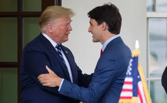 Thủ tướng Canada Trudeau đến bang Florida để gặp Tổng thống đắc cử Trump